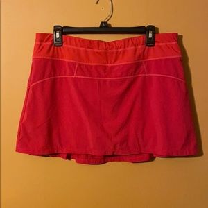 Athleta size large tennis skirt